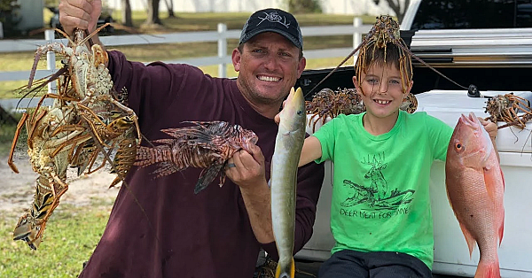 Lobster, Lionfish And Sand Tilefish {catch Clean Cook} Seafood Hibachi