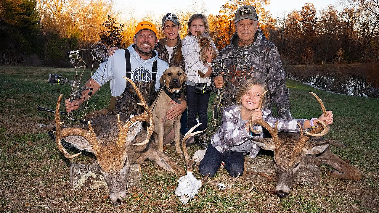 The Perfect Family Deer Hunt! {catch Clean Cook} I Am So Grateful!!!
