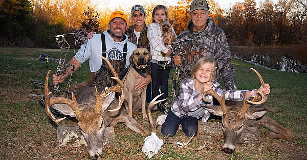 The Perfect Family Deer Hunt! {catch Clean Cook} I Am So Grateful!!!
