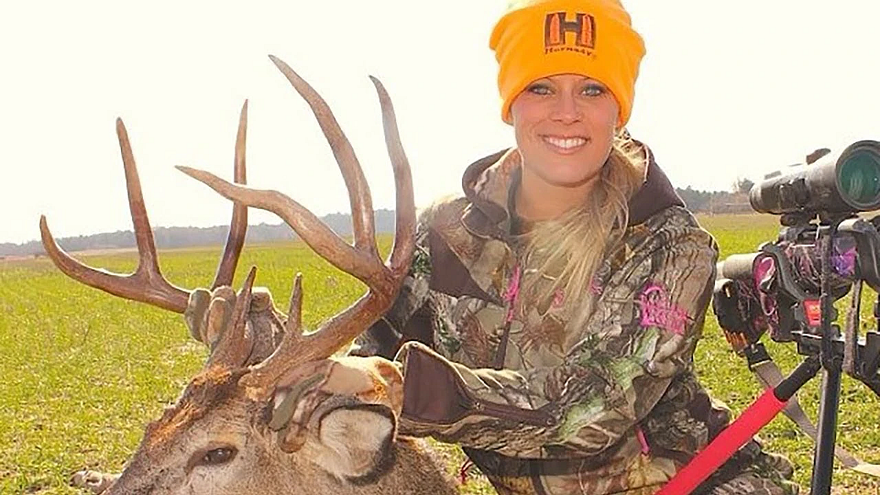 Sarah's Biggest Deer! {hunt And Taxidermy} Giant Oklahoma Buck
