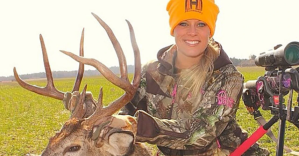 Sarah's Biggest Deer! {hunt And Taxidermy} Giant Oklahoma Buck