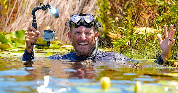 Swimming In The Sanctuary With 1,000,000's New Fish!!!