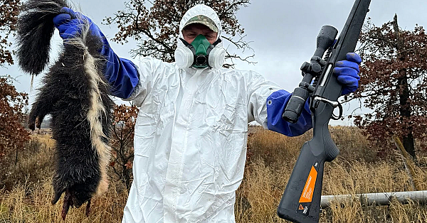 Skunk, The Worlds Worst Animal! {catch Clean Cook} Results Are Shocking!