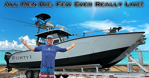 My New Boat! {insetta 35 Ifc} Building Start To Finish!