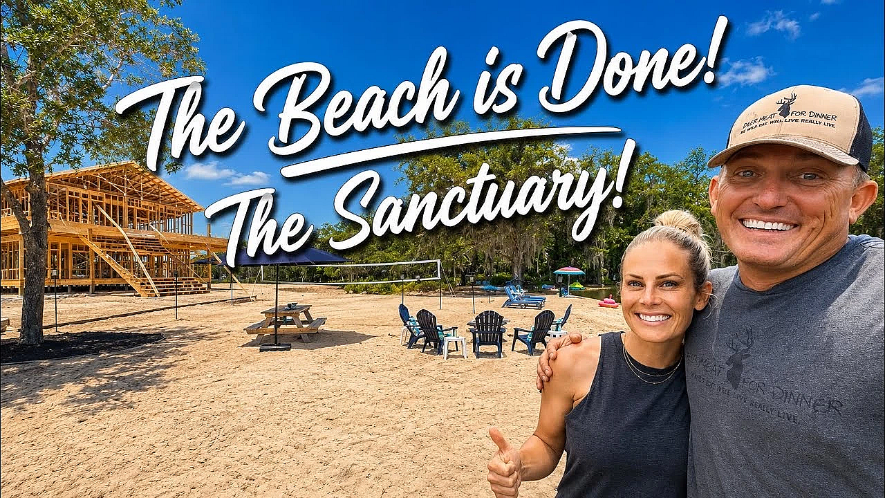 The Beach Is DONE! The Sanctuary! Ep. 10