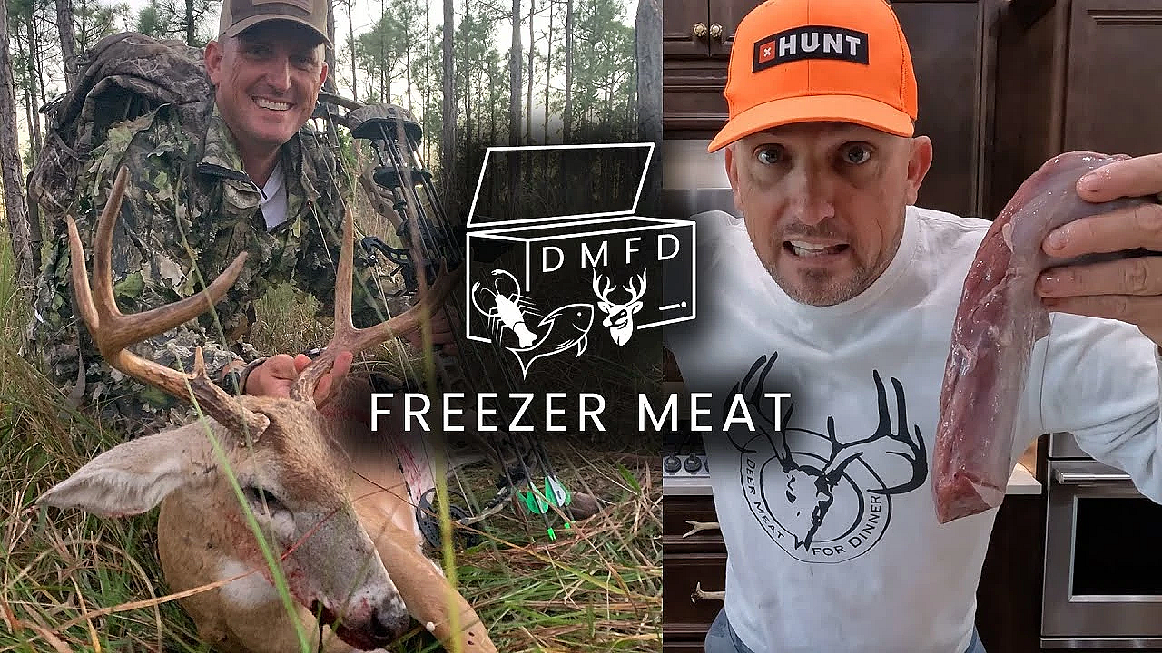 Late Season Mississippi Whitetail {freezer Meat #6} Cancooker Venison With Mountaindew
