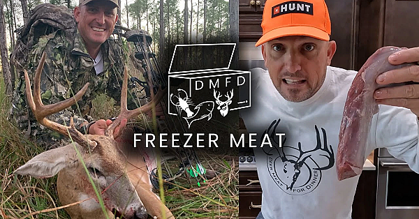Late Season Mississippi Whitetail {freezer Meat #6} Cancooker Venison With Mountaindew