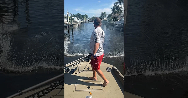 This Is How It’s Done! #viral #castnet #friends