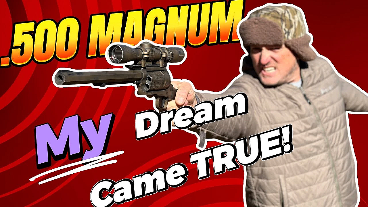 500 Magnum Vs Wild Boar And Big Buck! {catch Clean Cook}