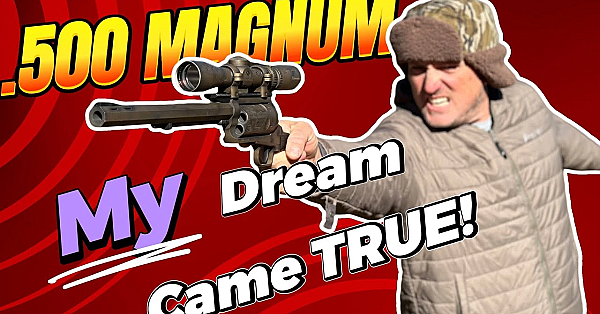 500 Magnum Vs Wild Boar And Big Buck! {catch Clean Cook}