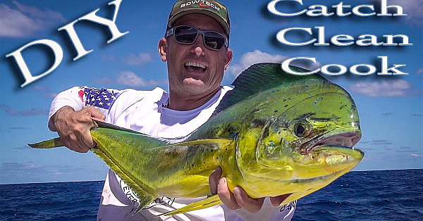 How To Catch, Clean &amp; Cook Mahi Mahi Like A Pro!!! Ringer Swivels