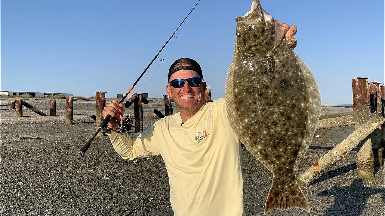 Gigantic Mexican Flounder!!! {catch Clean Cook} Mag Bay Lodge