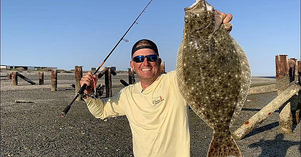Gigantic Mexican Flounder!!! {catch Clean Cook} Mag Bay Lodge