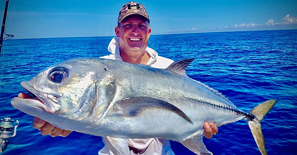 Massive Horse-eye {catch Clean Cook} Big Eye Almandine With Lovely Ginger Fish Soup