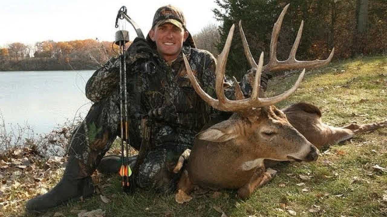 Grofwild villen zonder te ontweiden en zonder haar op het vlees