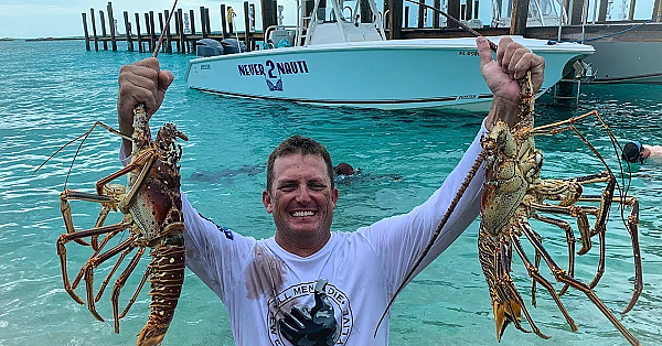 Massive Lobster {catch Clean Cook} A New Way To Clean And Cook!!!