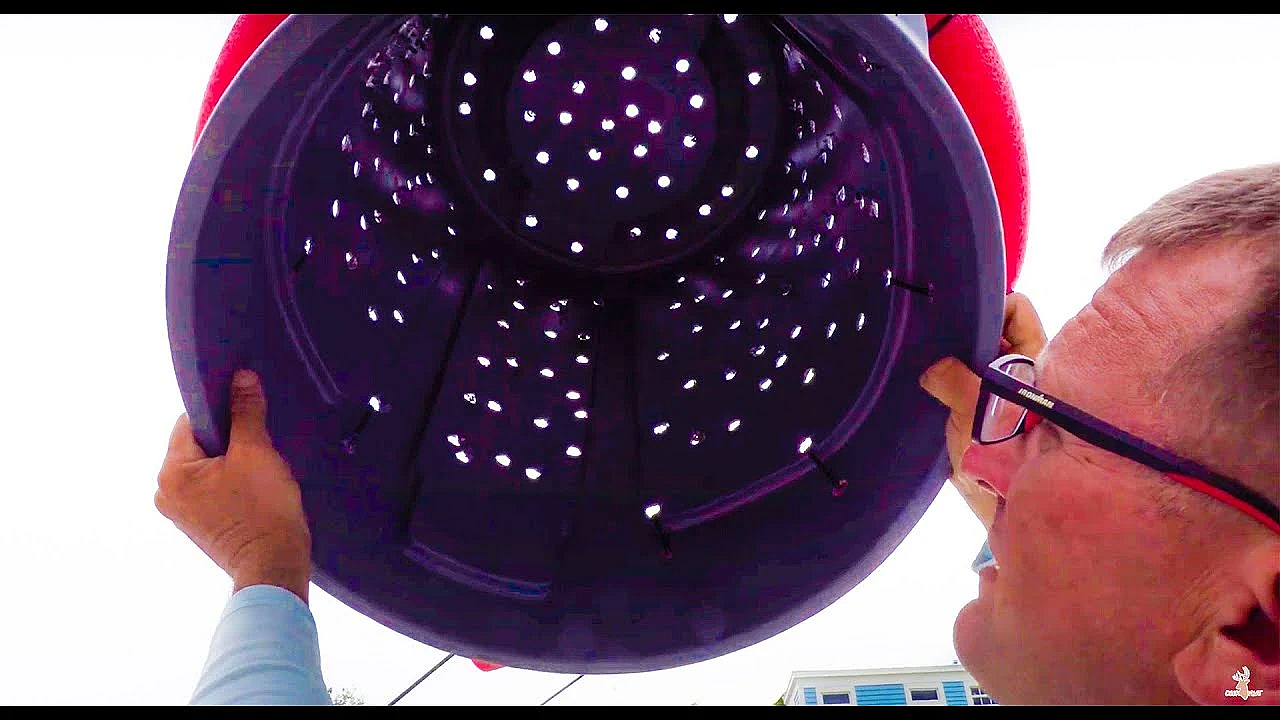 The Ultimate Garbage Can Fish Trap! {catch &amp; Keep Live Fish}