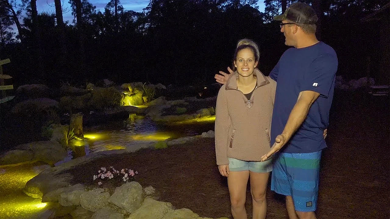 Building Our Dream Home! Step 1: Pond, Fire Pit And Drain Field