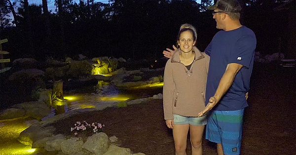 Building Our Dream Home! Step 1: Pond, Fire Pit And Drain Field