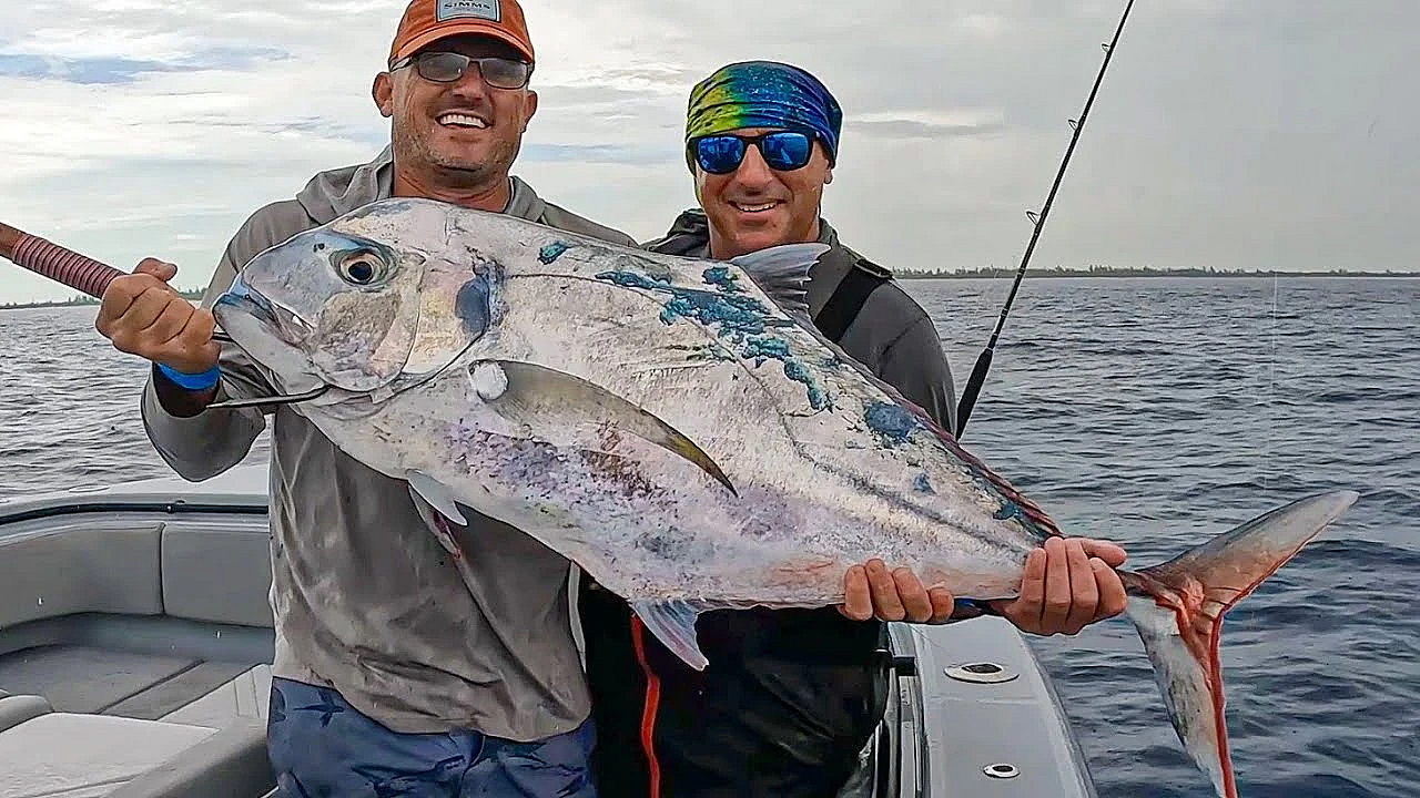 Survivor Fishing With Gabler! {catch Clean Cook} Old Bahama Bay, West End, Grand Bahama Island