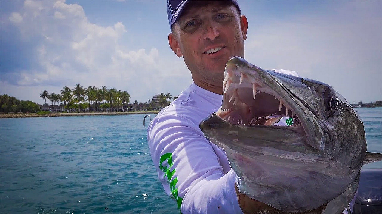 Barracuda N' Swamp Cabbage Stew With Zion Wright {catch Clean Cook}