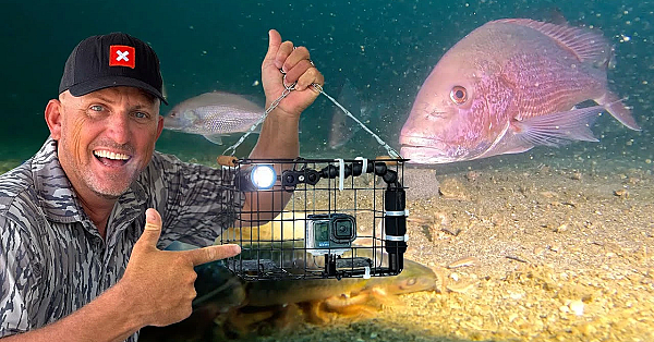 We Sent A Gopro To The Bottom Of The Ocean In A Homemade Submarine!