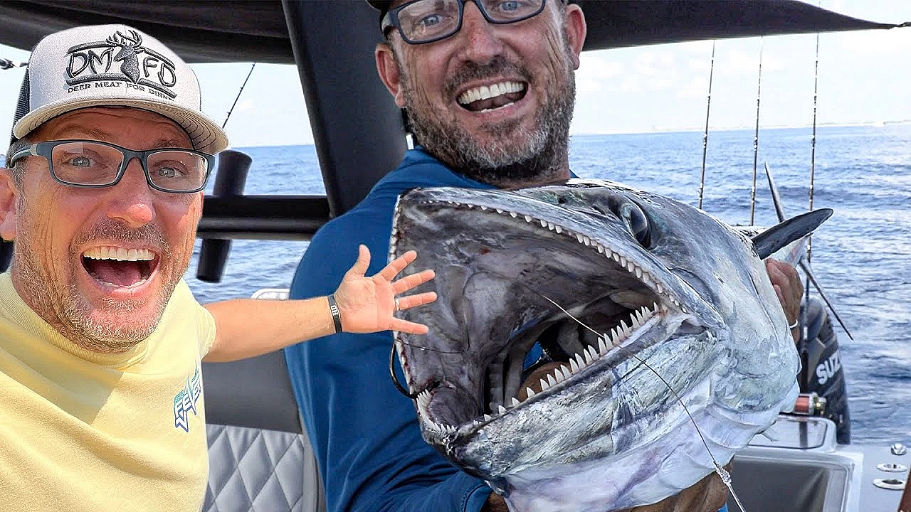 This Day Was A Total Surprise!!! {catch Clean Cook} Fresh Fish Smoked Over Hot Coals