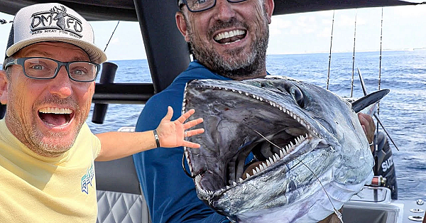 This Day Was A Total Surprise!!! {catch Clean Cook} Fresh Fish Smoked Over Hot Coals