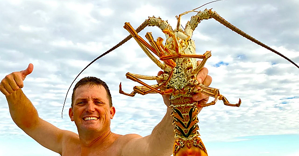 Last Minute Lobster Dive {catch Clean Cook} Family Stories You've Never Heard Us Tell!!!