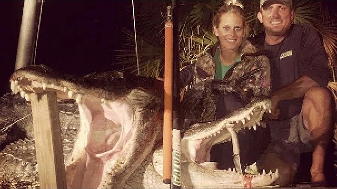 Late Season Alligator Hunt {catch Clean Cook} Gluten Free Gator Tenders!!! Delicious!!!