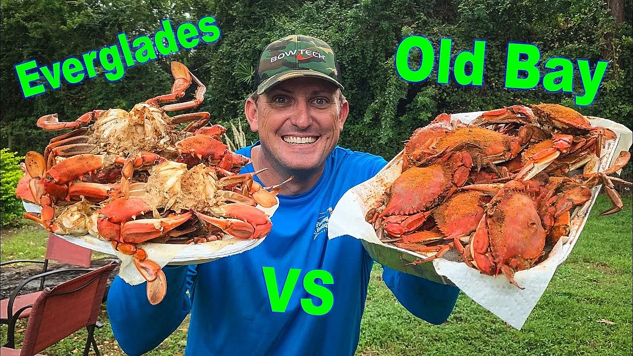 Maryland Style Vs Dmfd Style - Blue Crabs {catch Clean Cook}