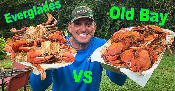 Maryland Style Vs Dmfd Style - Blue Crabs {catch Clean Cook}