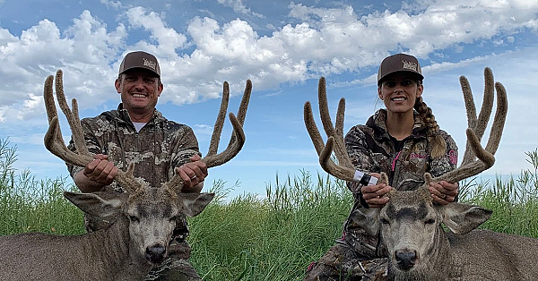 Monster Mule Deer Hunt!!! {catch Clean Cook} Rob &amp; Sarah!!!!
