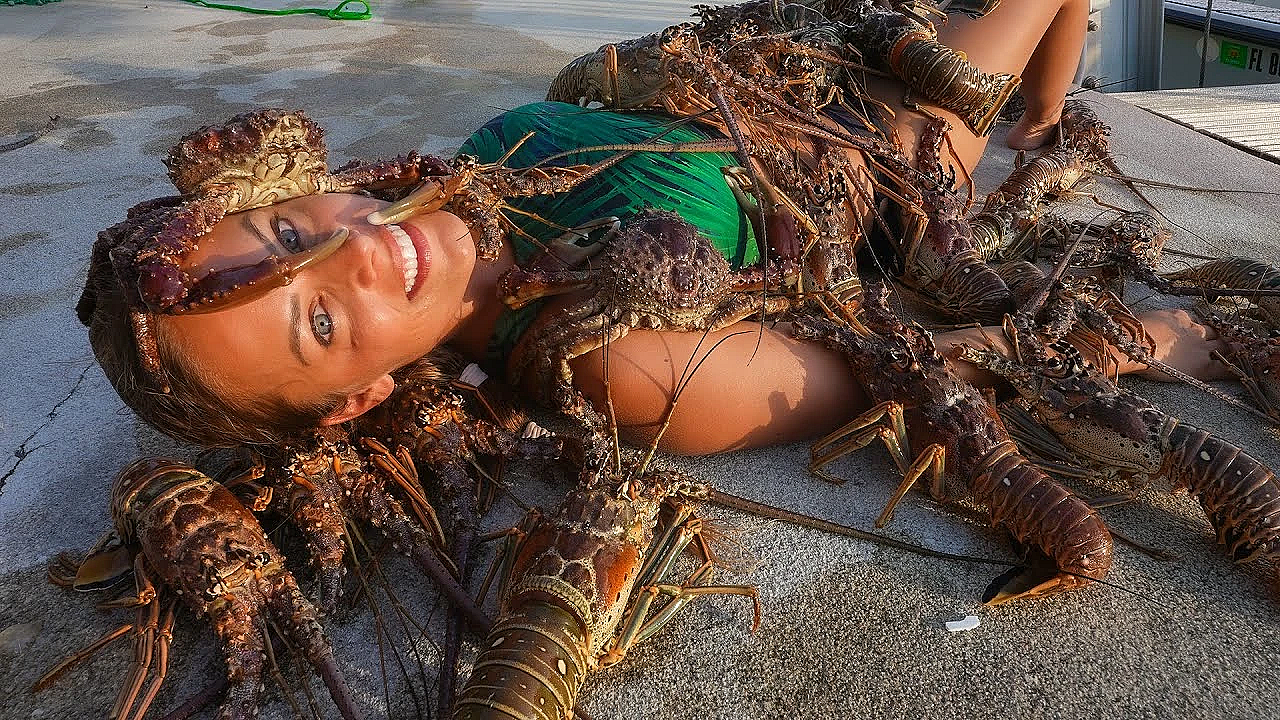 Skin Diving For Florida Lobster {catch Clean Cook} Florida Keys, Mini Season 2021