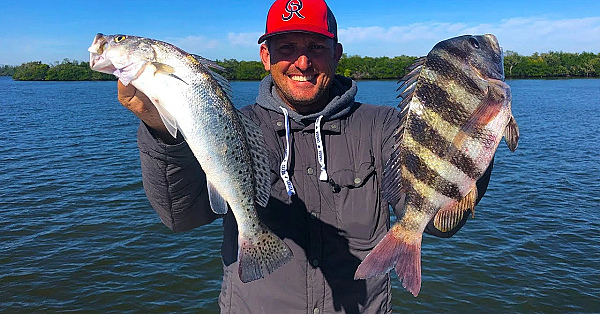 Trout And Sheepshead {catch Clean Cook} Crunchy Fish Tacos