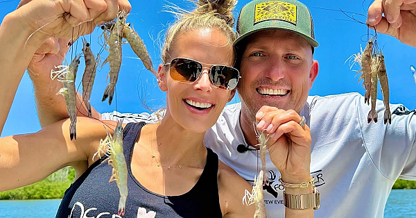 I Destroyed My Cast Net On The First Throw!! {catch, Clean, Cook} Wild Shrimp In Florida