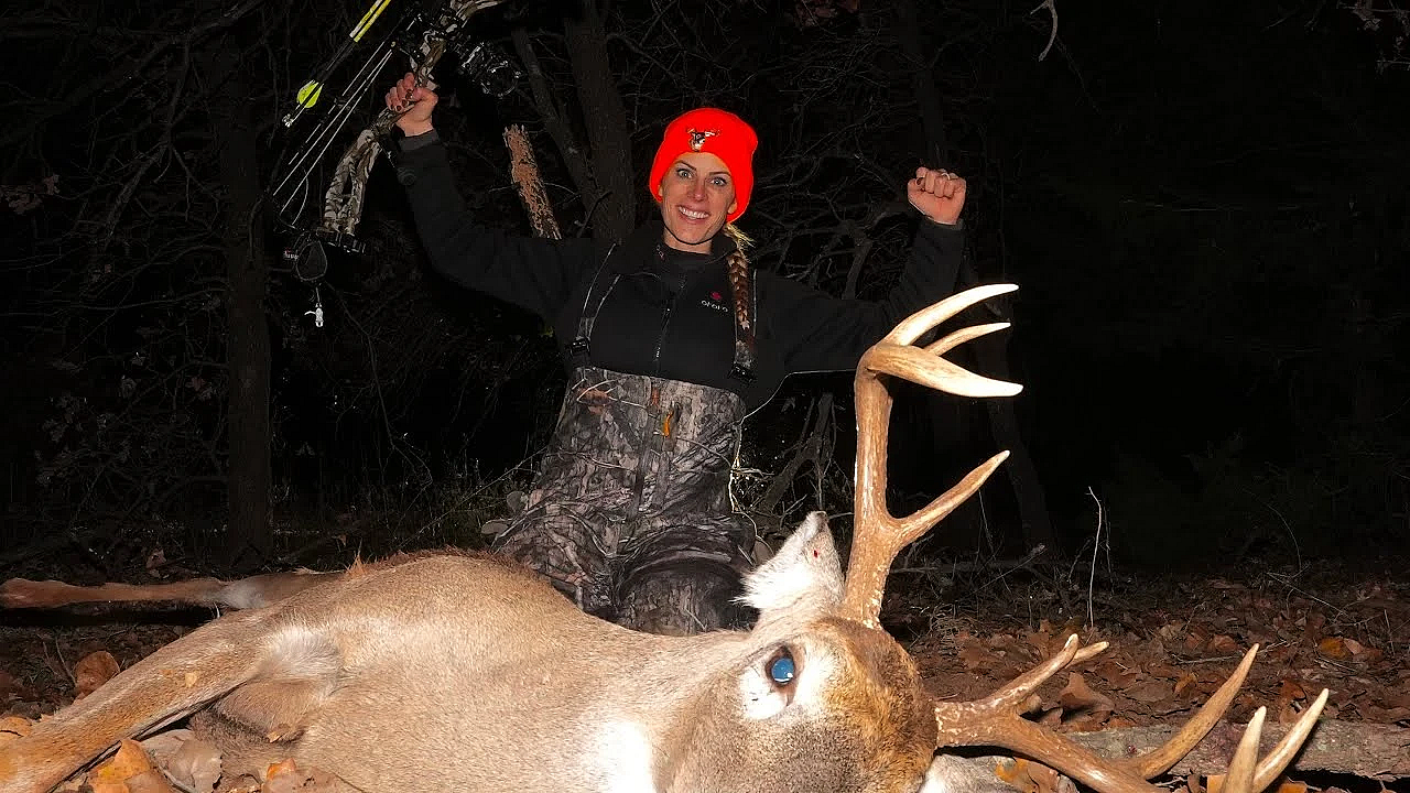 Sarah's Best Deer Hunt!!! Marlow, Oklahoma Is An Outdoor Paradise!!!!