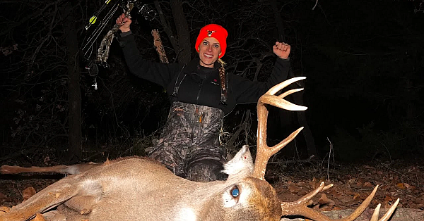 Sarah's Best Deer Hunt!!! Marlow, Oklahoma Is An Outdoor Paradise!!!!