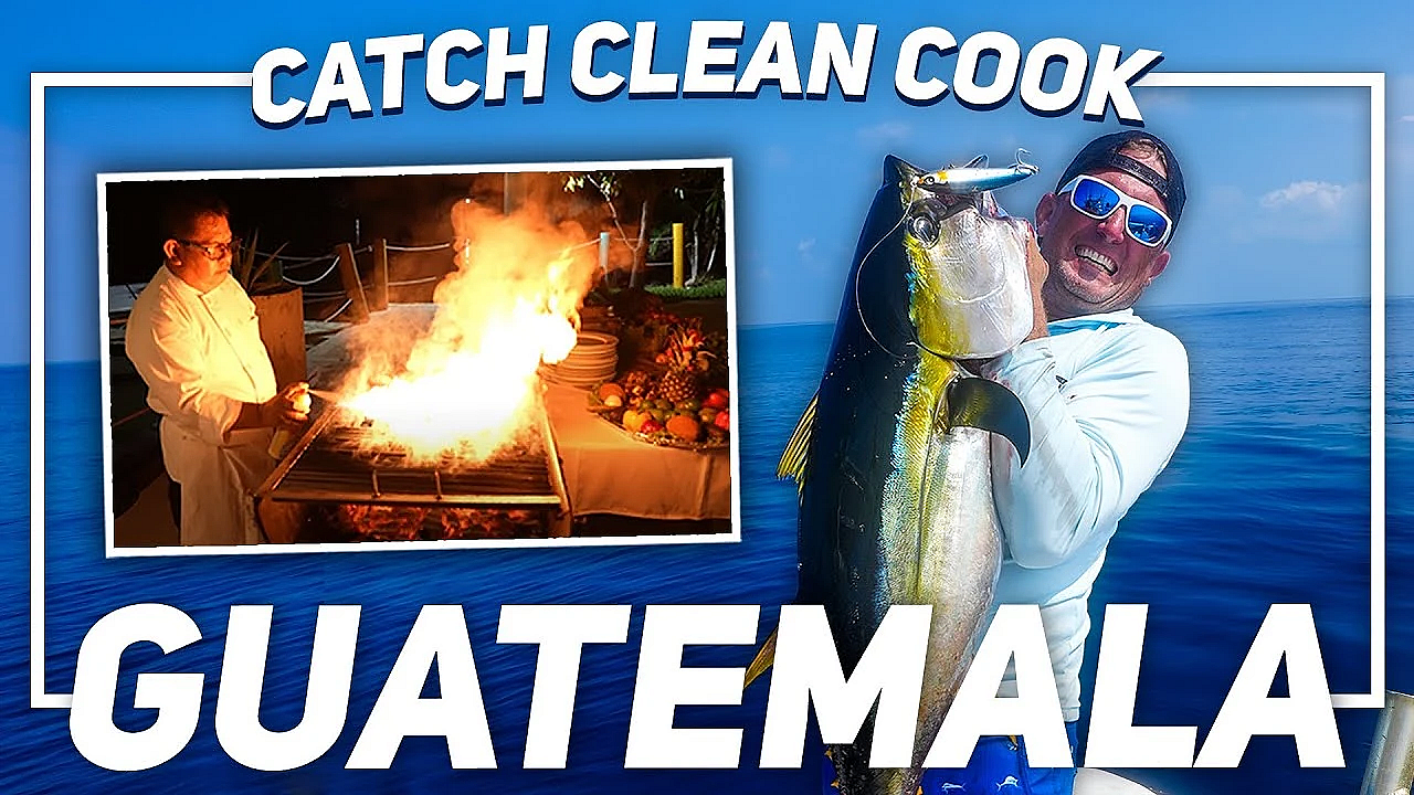 Popping For Tuna!!! {catch Clean Cook} The Most Epic Bite Ever!!!