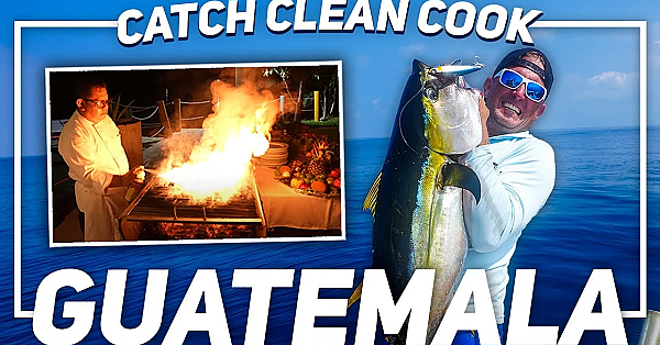 Popping For Tuna!!! {catch Clean Cook} The Most Epic Bite Ever!!!