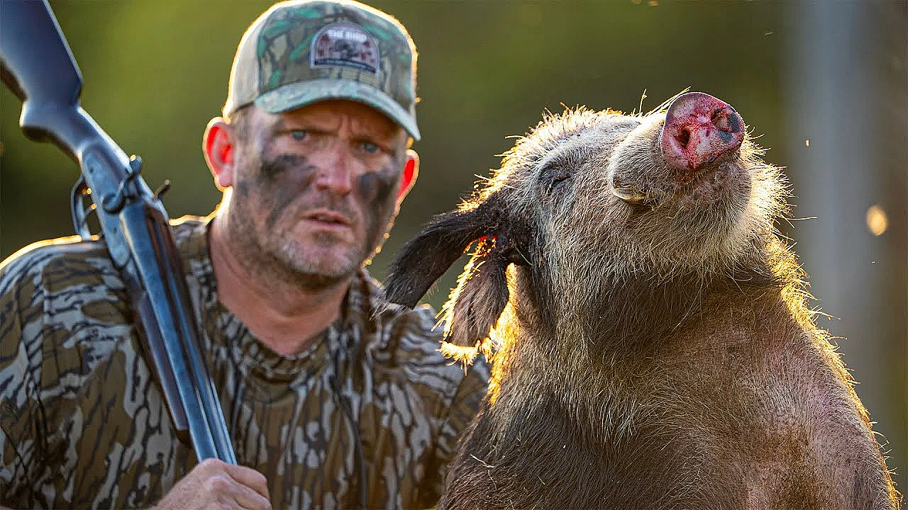 This Boar Hog Is A Dog Killer! Becoming A True Florida Man!