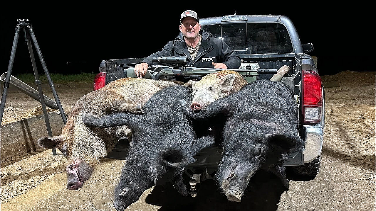 The Best Wild Hog Hunting Of My Life! {catch Clean Cook} Gilled Tender Loin!