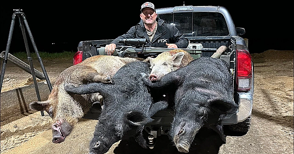 The Best Wild Hog Hunting Of My Life! {catch Clean Cook} Gilled Tender Loin!