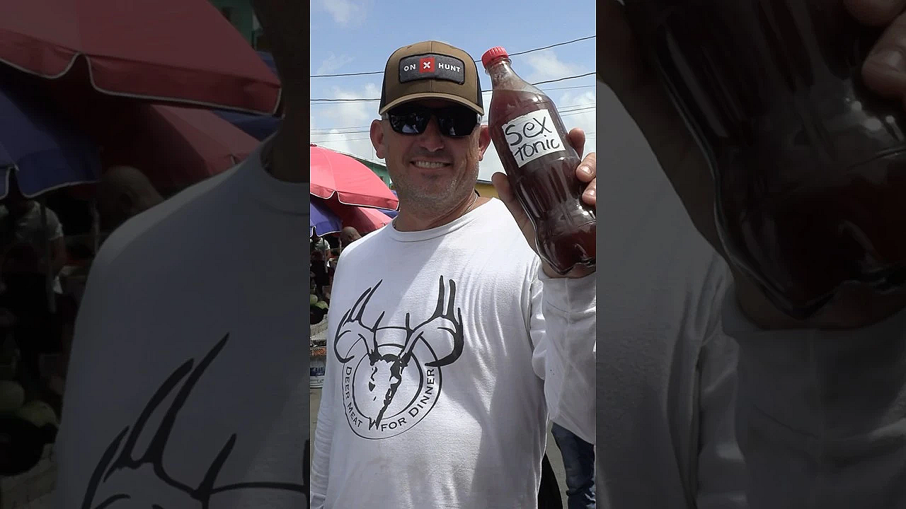 Wild Market In Guyana!