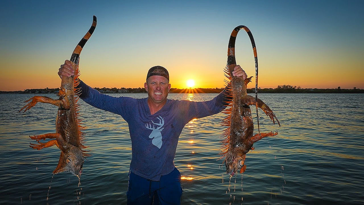 Bamboo Dragon {catch Clean Cook} Cast Iron Cooking On Tropical Island