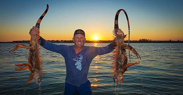 Bamboo Dragon {catch Clean Cook} Cast Iron Cooking On Tropical Island