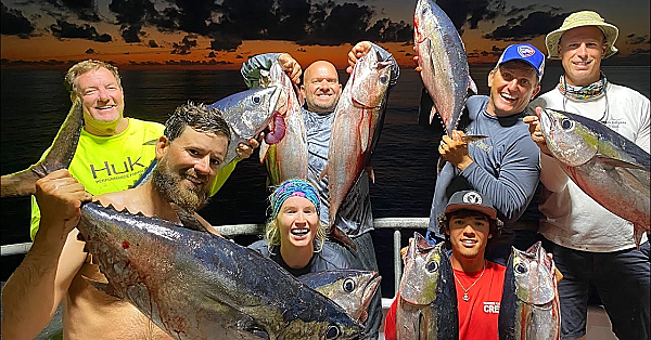 Most Insane Top Water Tuna Bite {catch Clean Cook} Yankee Capts - Key West, Fl
