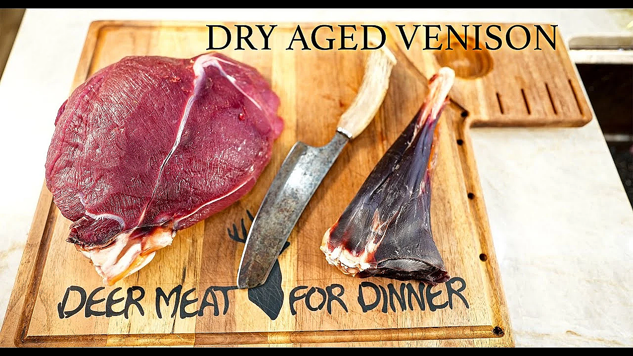 Dry Aged Venison With Guga Foods {catch Clean Cook} Deer Meat For Dinner