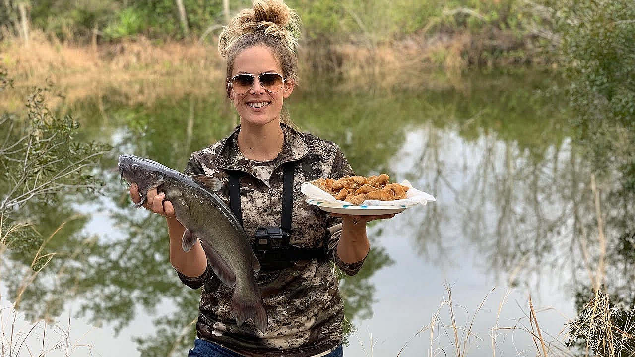 Catfish N' Quail {catch Clean Cook}  Surf N' Turf