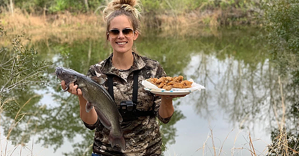 Catfish N' Quail {catch Clean Cook}  Surf N' Turf